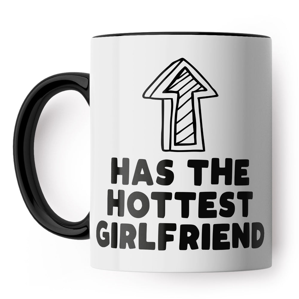 Hottest Girlfriend Arrow Mug #3 image